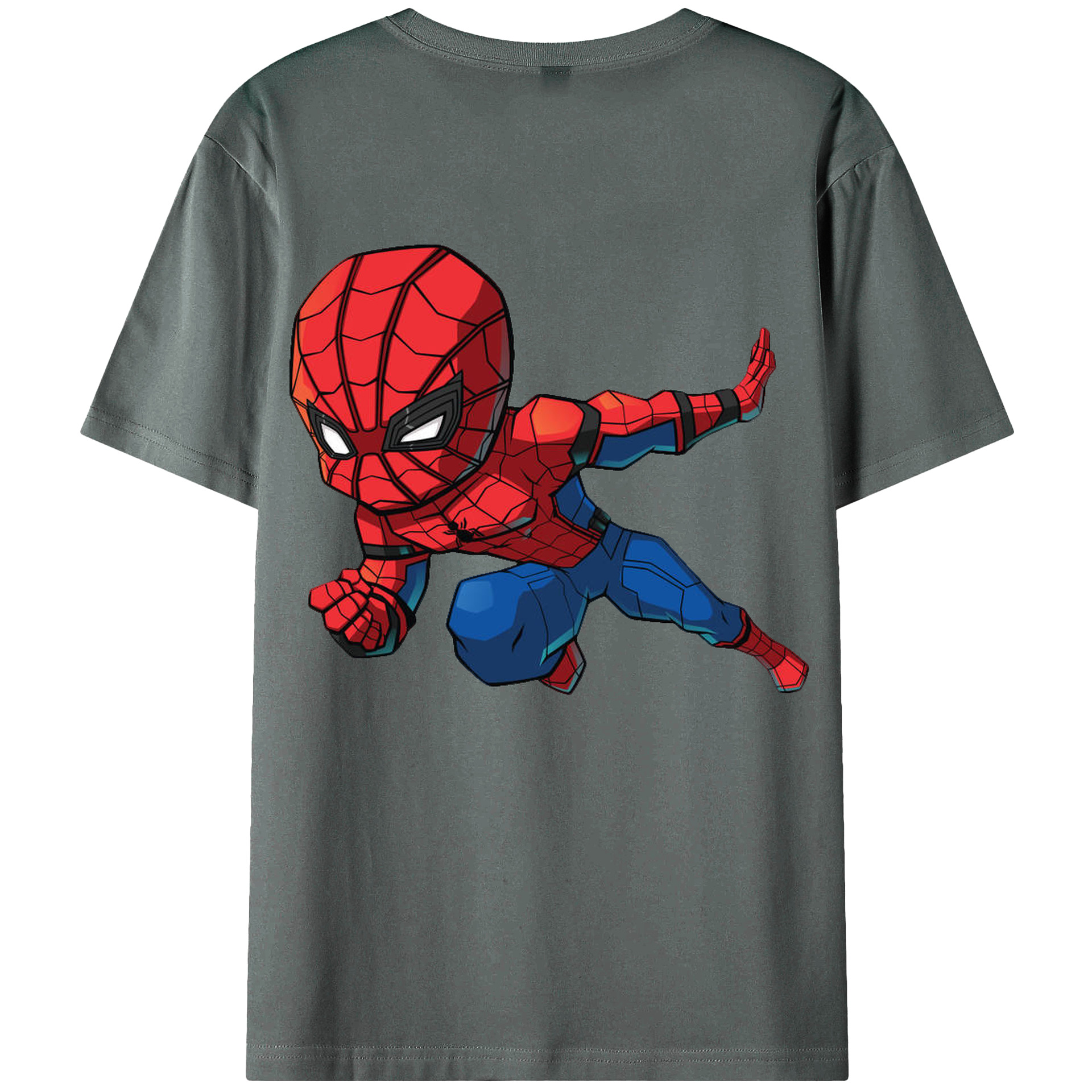（画像用） アベンジャーズ The Avengers 綿100％ メンズ半袖Tシャツ（バックプリント） 通気性